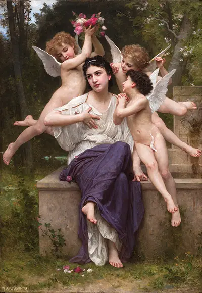Dream of Spring William-Adolphe Bouguereau